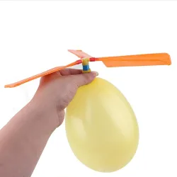 CometaBalloon helicopter - fly toy