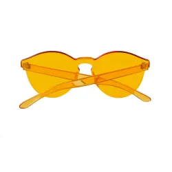 Gafas de solGafas de plástico transparentes - unisex