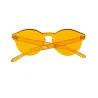 Gafas de solGafas de plástico transparentes - unisex