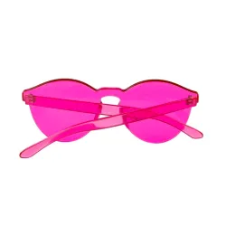 Gafas de solGafas de plástico transparentes - unisex