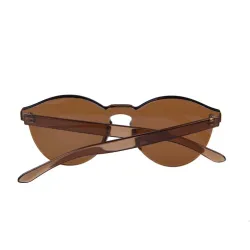 Transparent - plastic sunglasses - unisexSunglasses