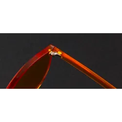 Transparent - plastic sunglasses - unisexSunglasses