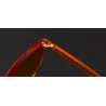 Transparent - plastic sunglasses - unisexSunglasses