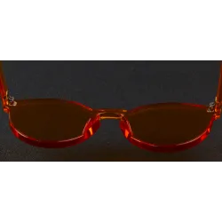 Transparent - plastic sunglasses - unisexSunglasses
