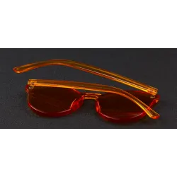 Transparent - plastic sunglasses - unisexSunglasses