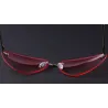 Cat eye - rimless sunglasses - UV400Sunglasses