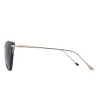 Retro cat eye - alloy frame - oval sunglasses - UV400Sunglasses