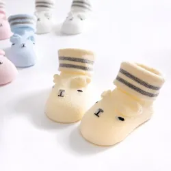 ZapatosDiseño de dibujos animados - calcetines para bebés