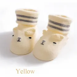 ZapatosDiseño de dibujos animados - calcetines para bebés