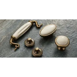 MueblesBronce antiguo - Mobiliario de cerámica