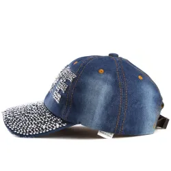Sombreros / gorrasCrystal Love " labios - gorra de béisbol - unisex