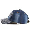 Sombreros / gorrasCrystal Love " labios - gorra de béisbol - unisex