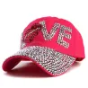 Sombreros / gorrasCrystal Love " labios - gorra de béisbol - unisex