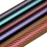 3D Carbon Fiber Vinyl Wrap - Sticker 10 * 100cmStickers