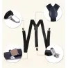 Clip-on Suspenders - Elastic Y-Shape Adjustable Braces - UnisexKids
