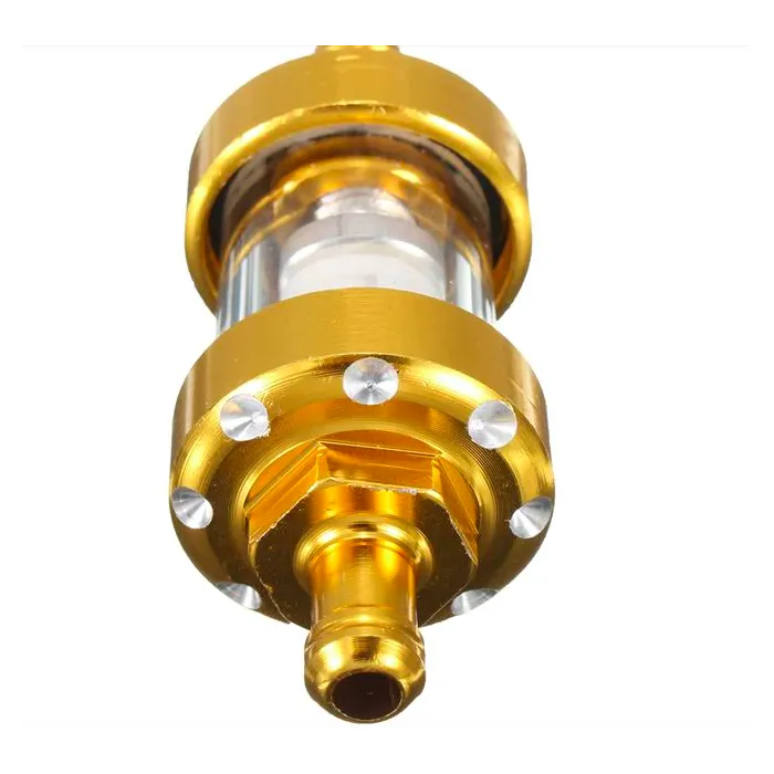 Partes de motosUniversal 1/4'' 6mm - filtro de combustible para motocicletas