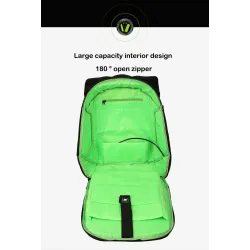 MochilasMochila antirrobo con carga USB - impermeable - bolsa portátil de 15.6 pulgadas