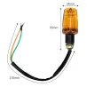 Motorcycle LED turn signal lights DC 12V - indicators 2 pcsTurning lights