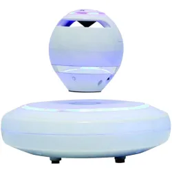 360 degree rotation - magnetic levitation - wireless Bluetooth speakerBluetooth speakers