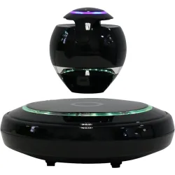 Altavoz BluetoothRotación de 360 grados - levitación magnética - altavoz Bluetooth inalámbrico