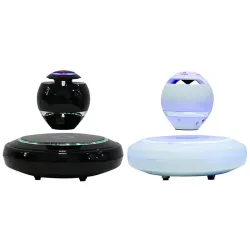 360 degree rotation - magnetic levitation - wireless Bluetooth speakerBluetooth speakers