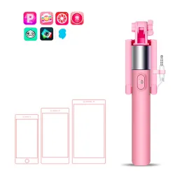 Extendable handheld selfie stick - monopodAccessories