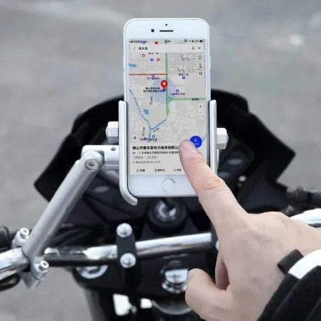 Multi-function adjustable phone holder for motorcycle 22mmAccessories