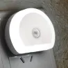 CargadoresLED doble cargador USB con luz sensor