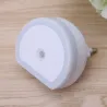 CargadoresLED doble cargador USB con luz sensor