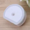 CargadoresLED doble cargador USB con luz sensor
