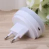 CargadoresLED doble cargador USB con luz sensor