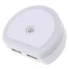 CargadoresLED doble cargador USB con luz sensor