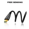 Gold plated 3D 1080P HDMI to micro HDMI - D-type male to HDMI male - cableCables