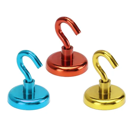 Imanes36mm 50kg gancho magnético - imán de neodimio
