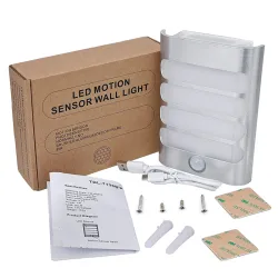 ApliquesLuz de pared LED con sensor de movimiento PIR