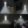 ApliquesLuz de pared LED con sensor de movimiento PIR