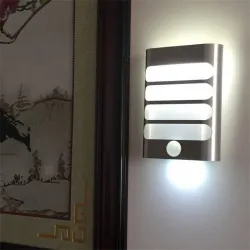 Led wall light with PIR motion sensorWall lights
