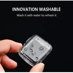 AccesoriosCaja de protección TPU HD ultra fina para Apple Watch 1-2-3-4-5 - 38mm - 40mm - 42mm - 44mm