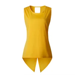 Blusas y camisasCruz irregular blusa - elegante superior