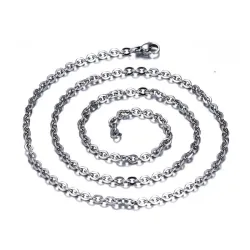 CollarMe encanta Usted - corazón - colgante de acero inoxidable con collar - 2 piezas
