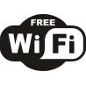 Pegatinas de paredWiFi GRATIS - pegatina