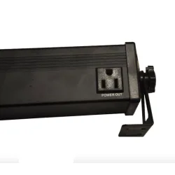 Iluminación de escenarios y eventos80W RGBW 4 en 1 barra LED - lámpara de etapa láser - luz trasera - luz de disco