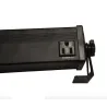 Iluminación de escenarios y eventos80W RGBW 4 en 1 barra LED - lámpara de etapa láser - luz trasera - luz de disco