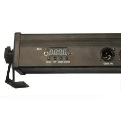Iluminación de escenarios y eventos80W RGBW 4 en 1 barra LED - lámpara de etapa láser - luz trasera - luz de disco