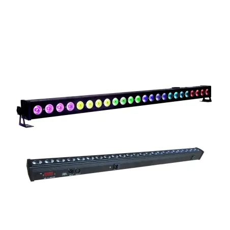 Iluminación de escenarios y eventos80W RGBW 4 en 1 barra LED - lámpara de etapa láser - luz trasera - luz de disco