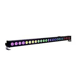 Iluminación de escenarios y eventos80W RGBW 4 en 1 barra LED - lámpara de etapa láser - luz trasera - luz de disco