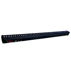 Iluminación de escenarios y eventos80W RGBW 4 en 1 barra LED - lámpara de etapa láser - luz trasera - luz de disco