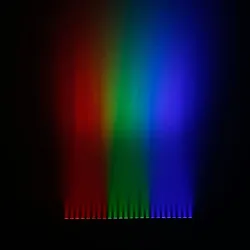 Iluminación de escenarios y eventos80W RGBW 4 en 1 barra LED - lámpara de etapa láser - luz trasera - luz de disco