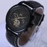 Relojesreloj mecánico de cuero