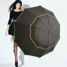 Outdoor & CampingGran paraguas resistente al viento 130 cm